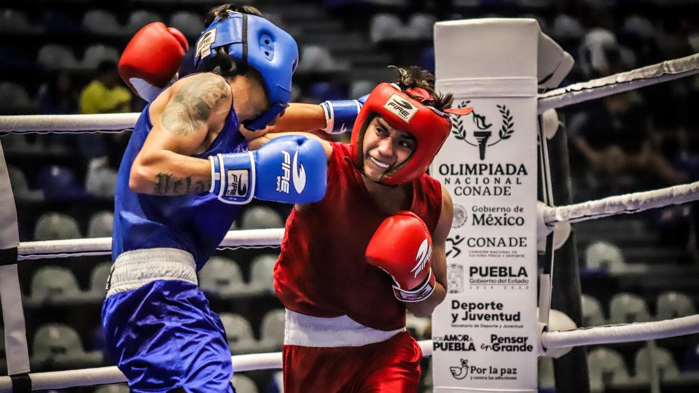 EN PRIMERA JORNADA DE “SEMIS” DE BOXEO, DE LA ON 2025, SONORA AVANZA A DOS DISPUTAS POR ORO 